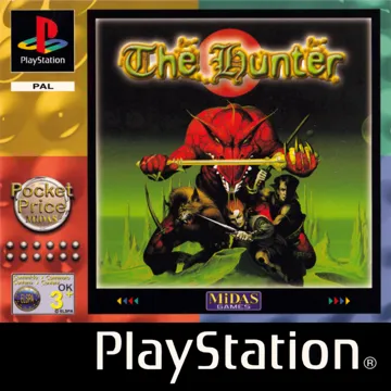 The Hunter (EU) box cover front